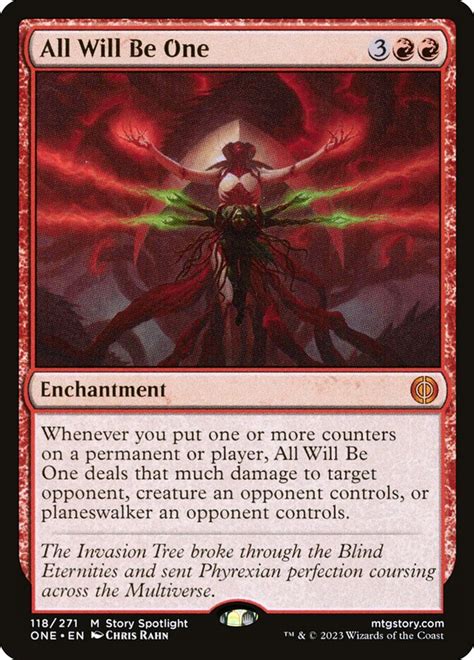 phyrexia all will be one.